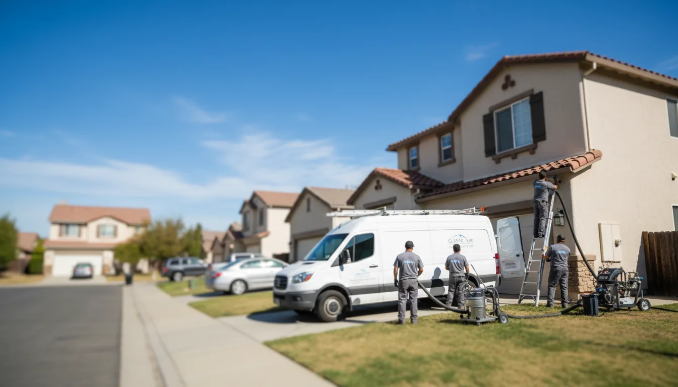 Air Duct Cleaning in Renton, WA near me